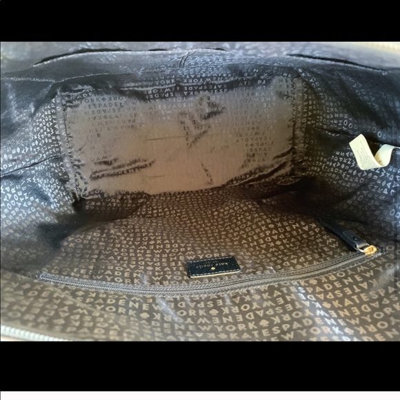 🥰NWT Kate Spade Large Glitter Tote - Picture 6 of 6